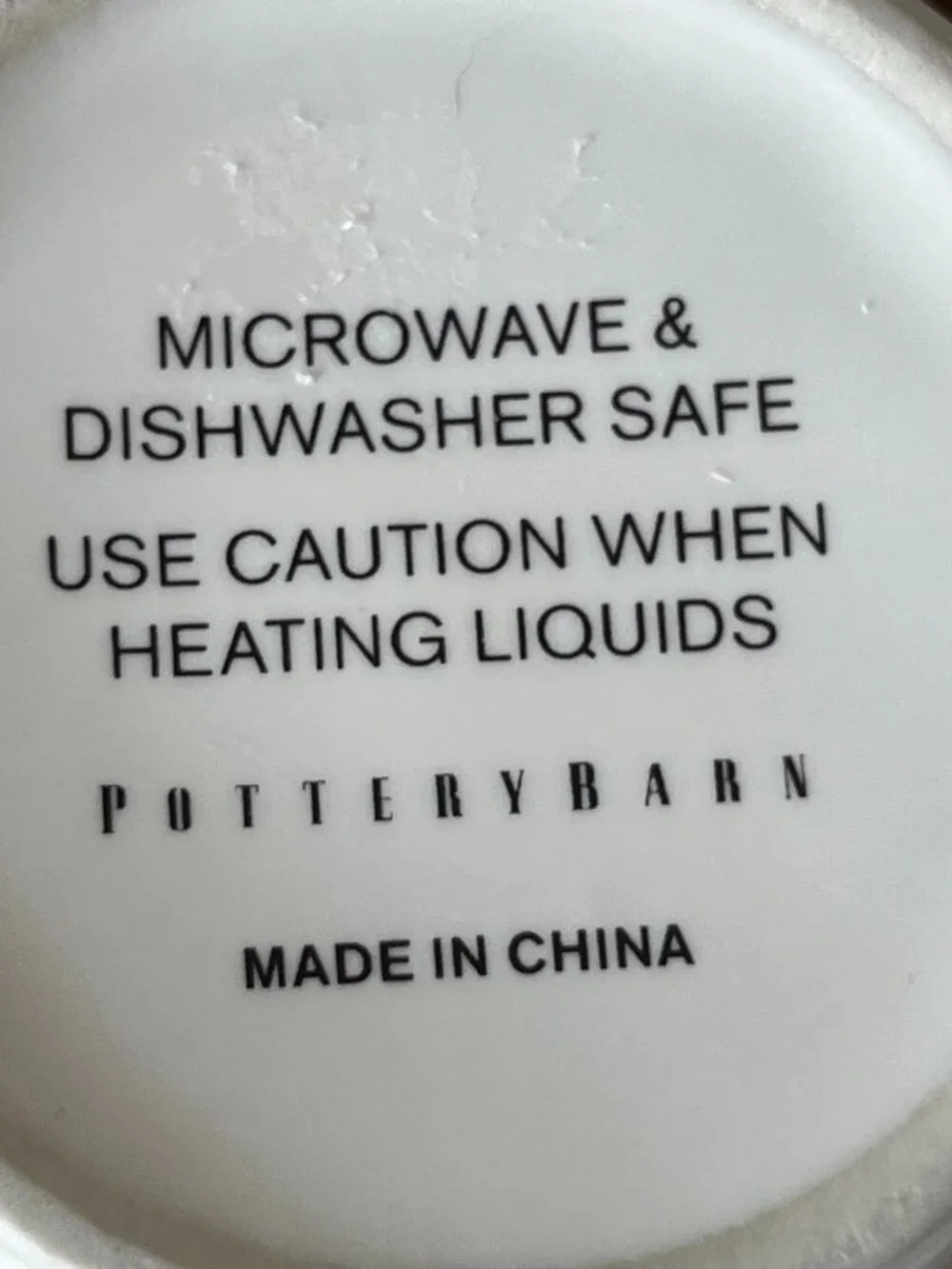 Pottery Barn pair charming