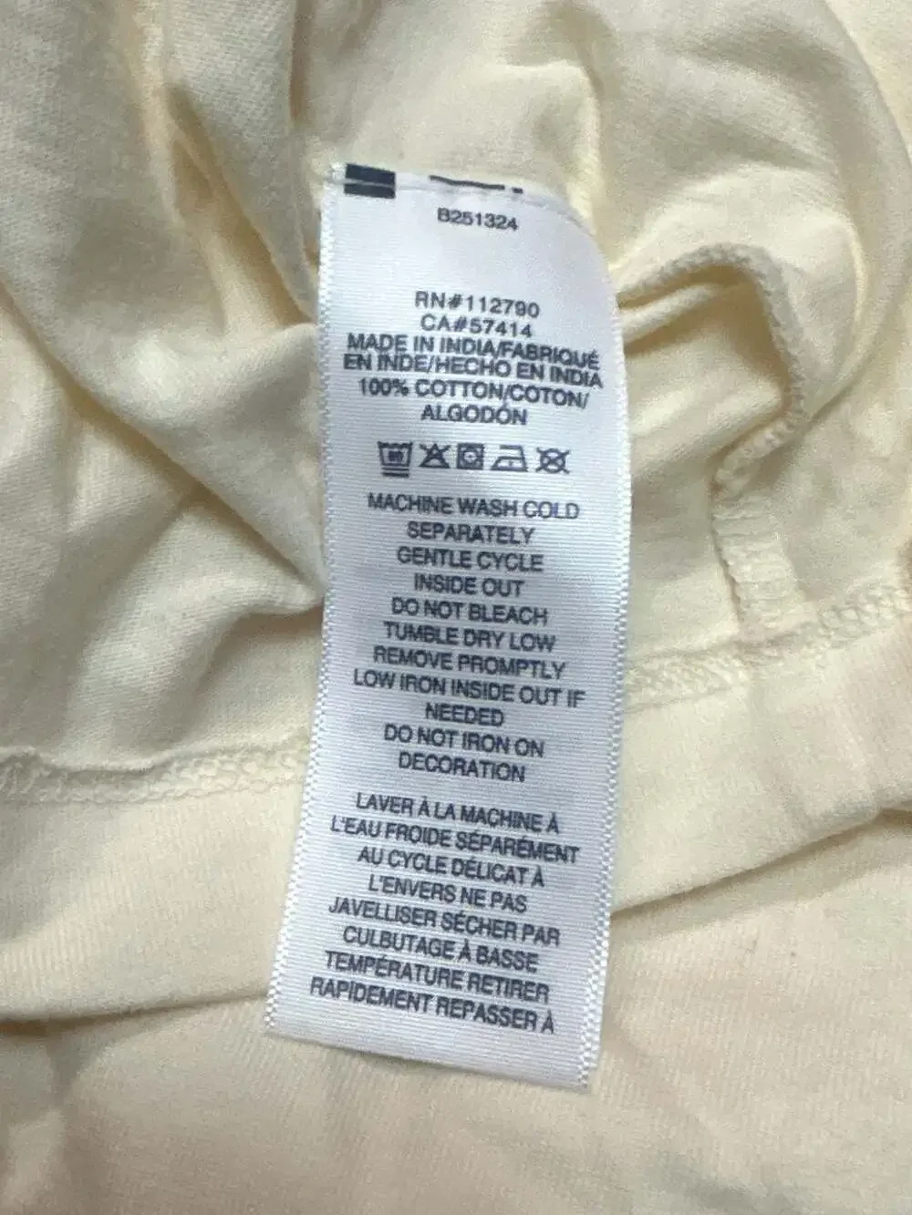 True Religion Men's Short Sleeve Relaxed Rainbow Embro T-shirt Size L