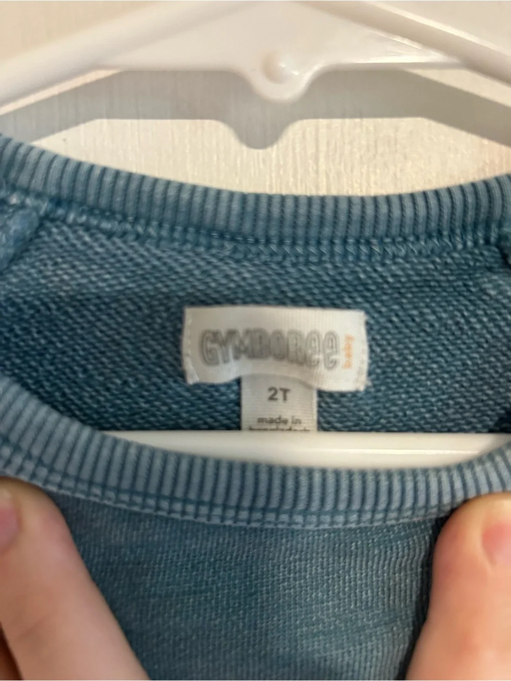 Gymboree soft teal
