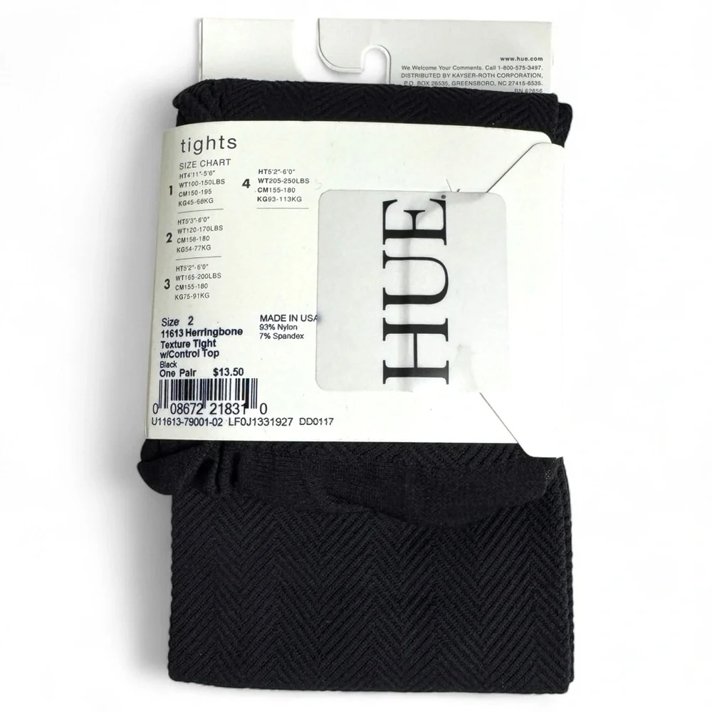 HUE elegant black