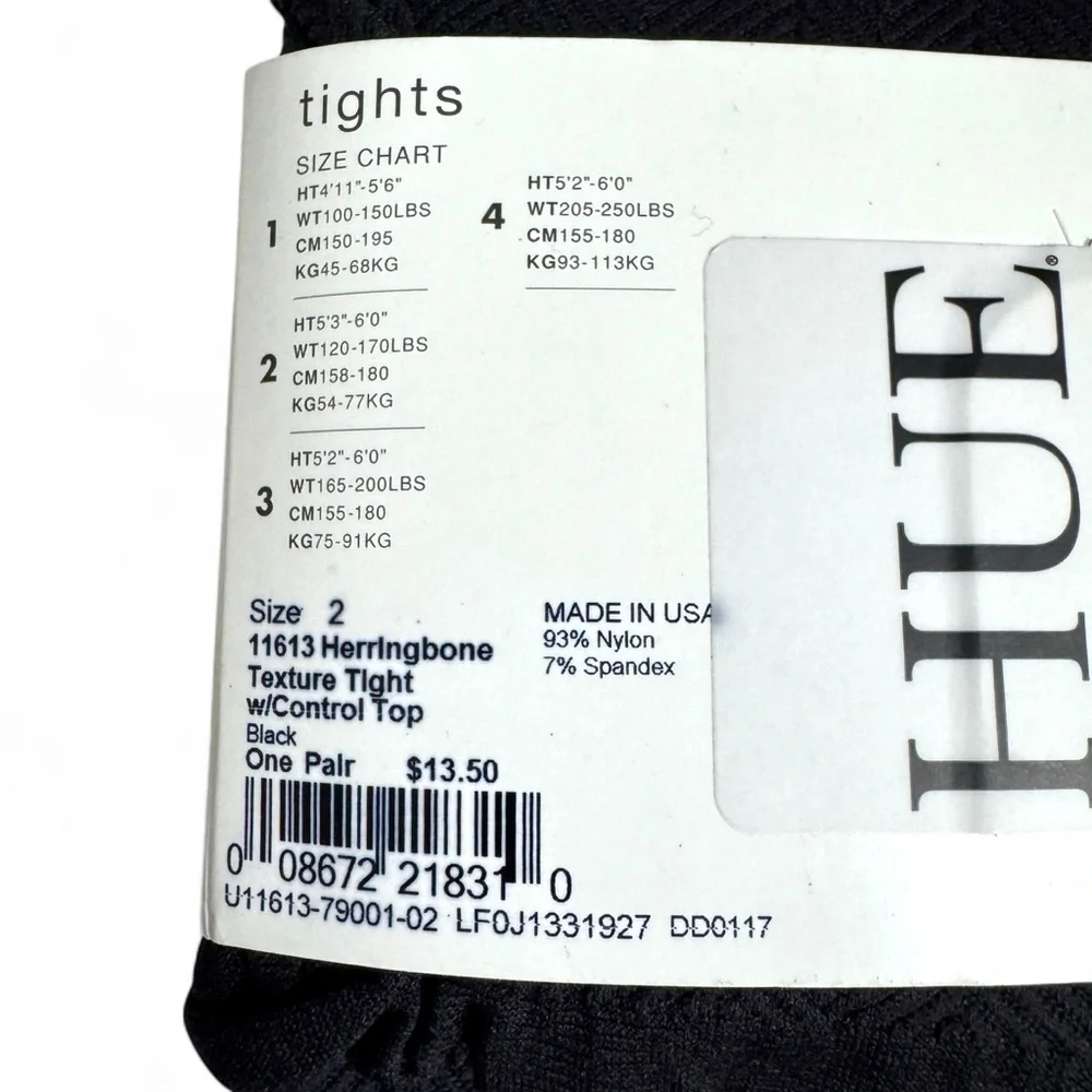 HUE elegant black