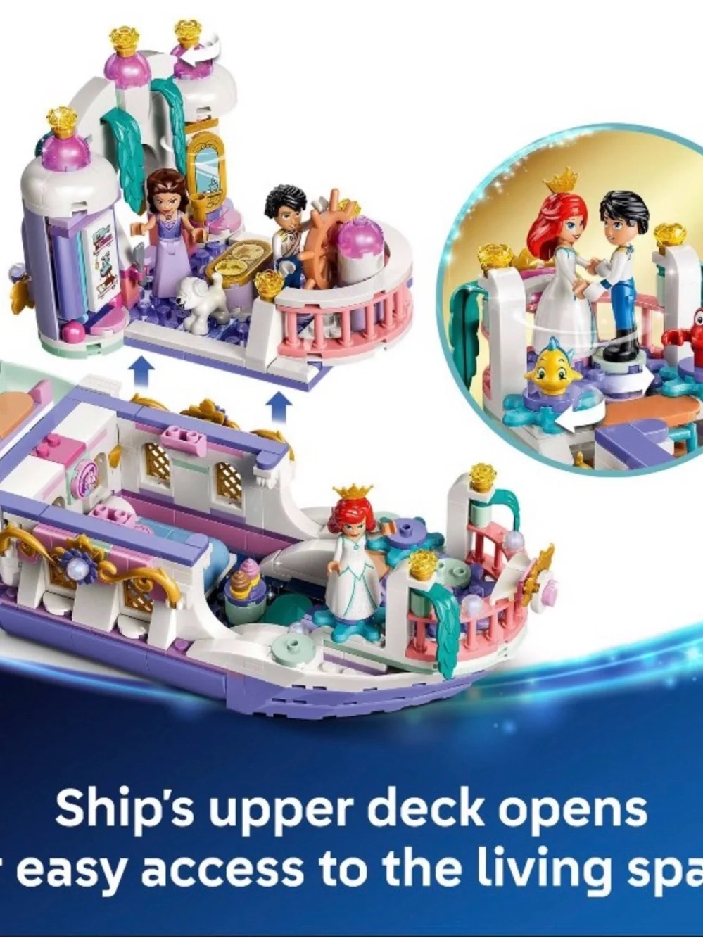 Disney make splash