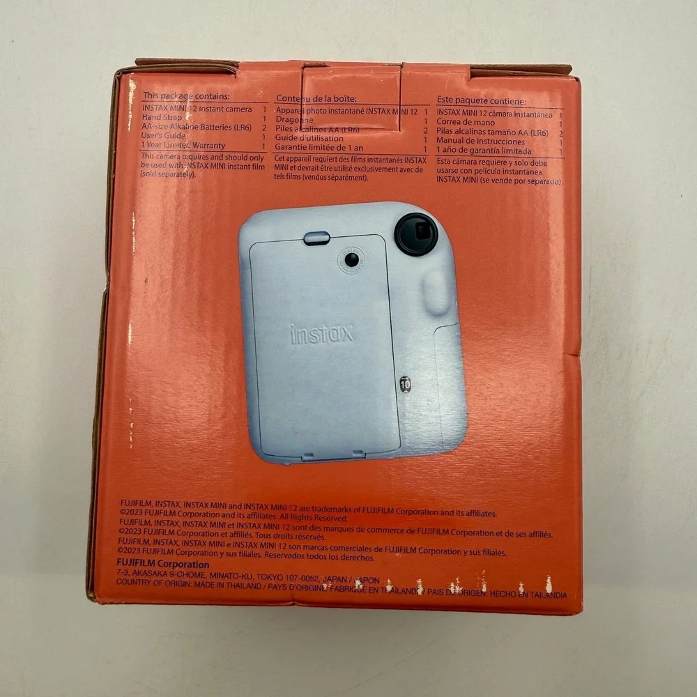 Fujifilm instax mini