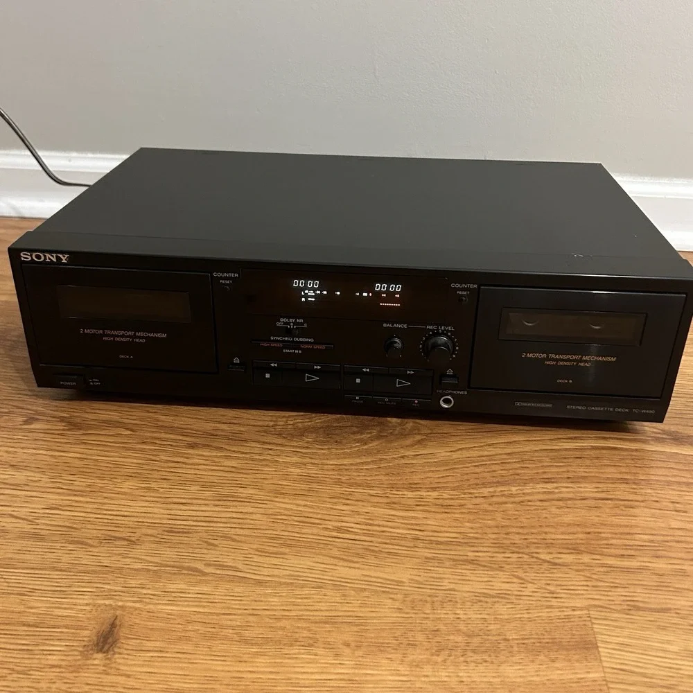 Sony vintage model