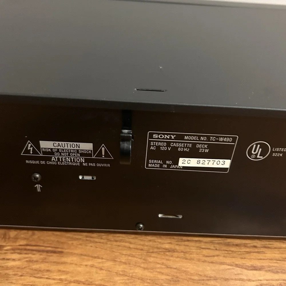 Sony vintage model