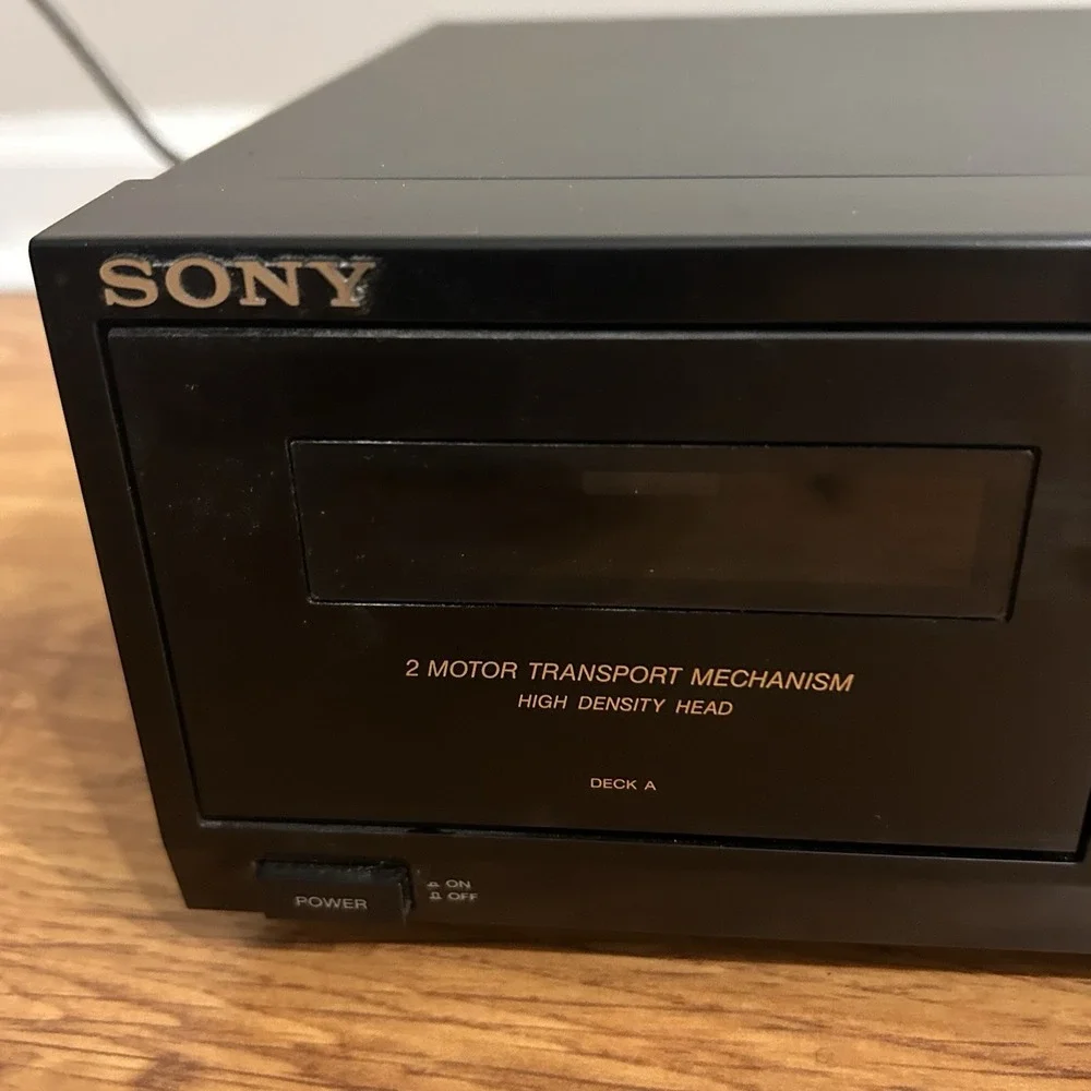 Sony vintage model