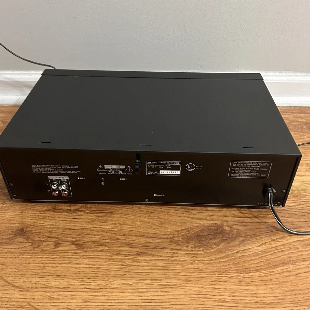 Sony vintage model
