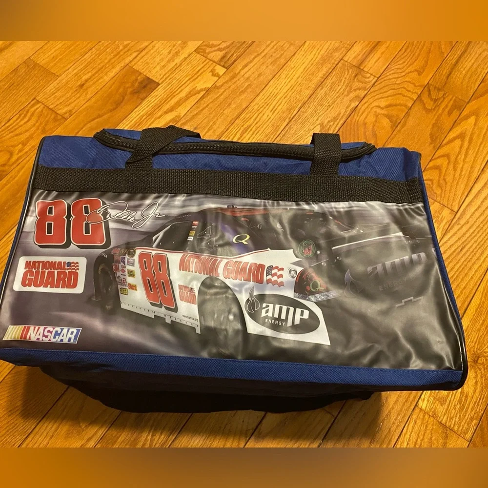 New NOS Dale‎ Earnhardt Jr. #88 National Guard Blue Hendrick Duffel Bag 18x10x9