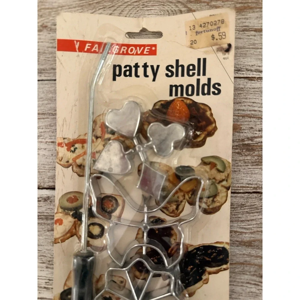 Fairgrove patty shell