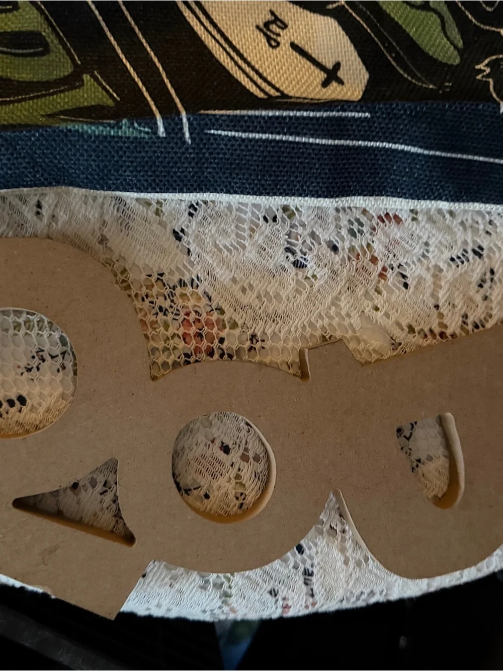 Spirit decoration holder