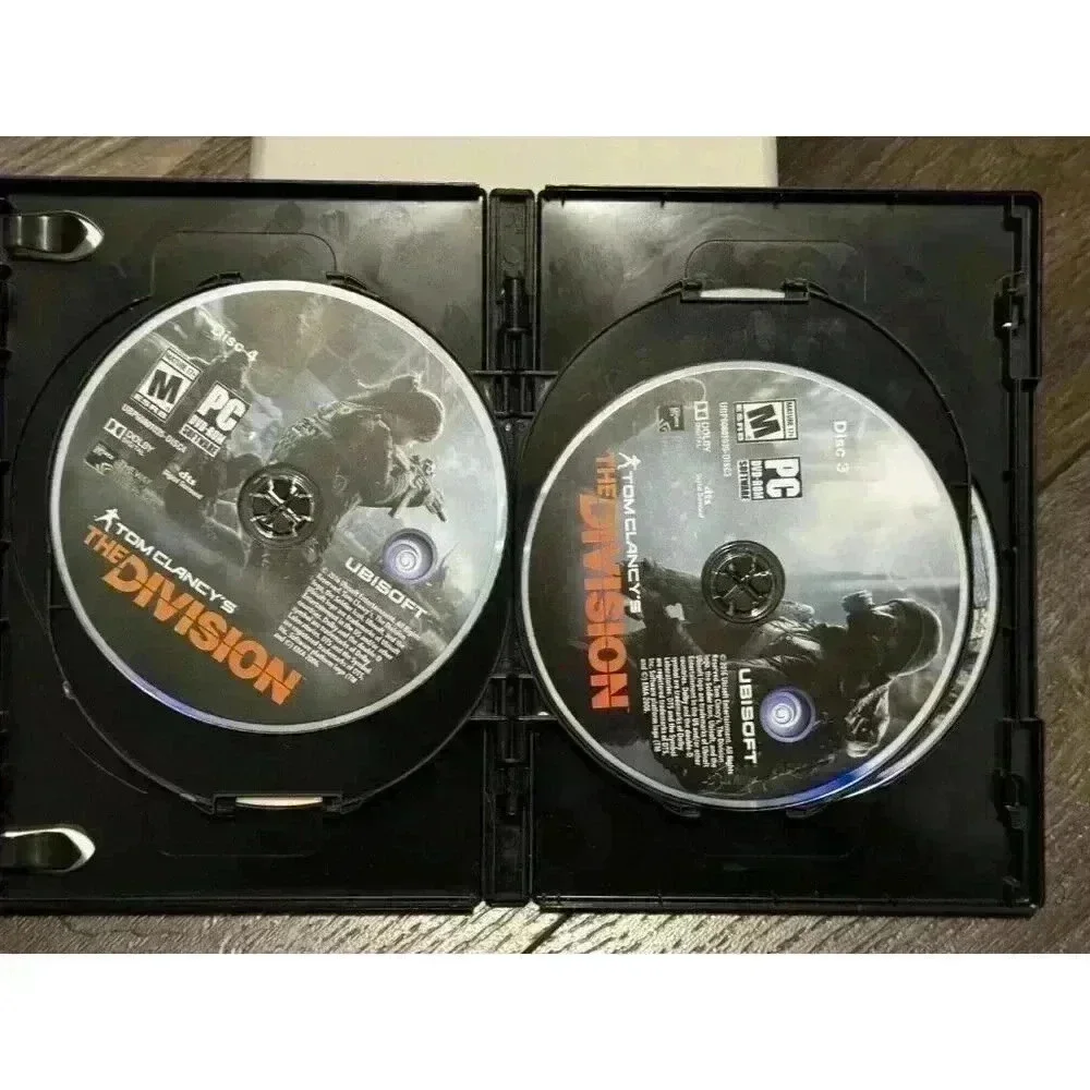 Tom Clancys The Division tom clancy