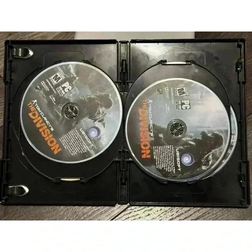 Tom Clancys The Division tom clancy