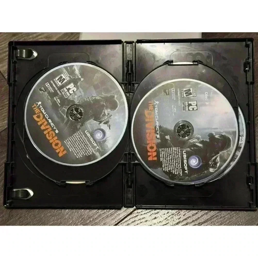 Tom Clancys The Division tom clancy