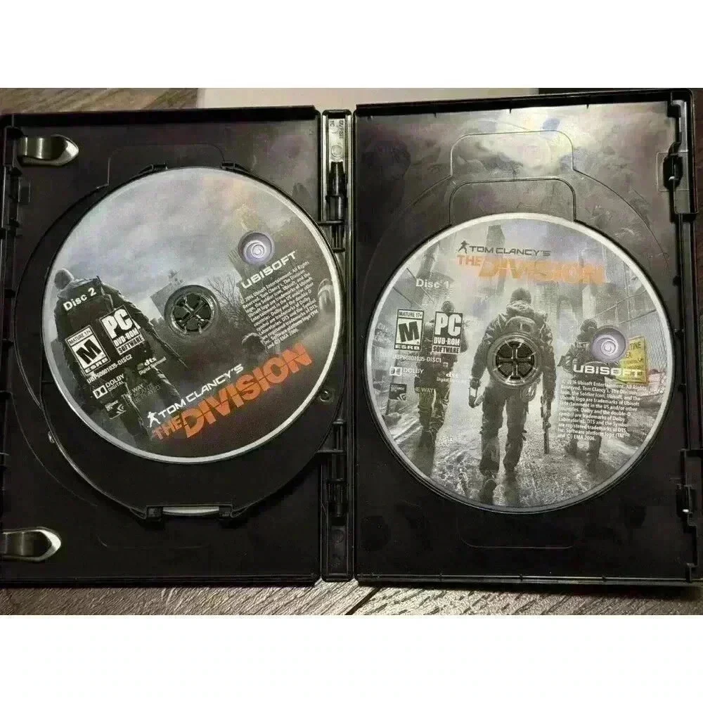 Tom Clancys The Division tom clancy