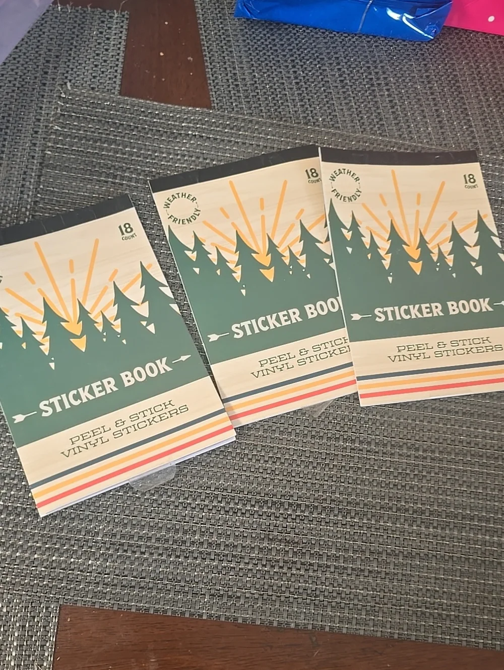 ❤️10/$13 New Adventurer Stickers Weather Friendly For Avid Hikers 3x