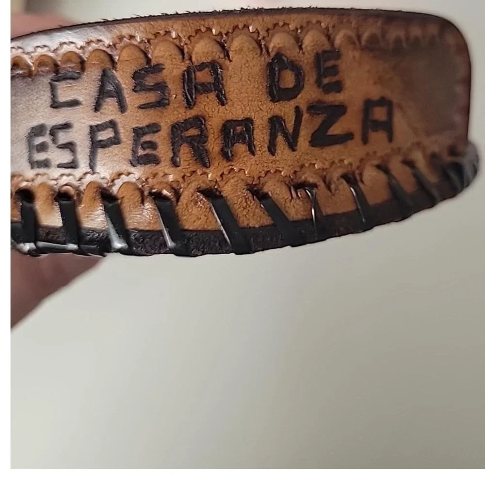 Casa De Esperanza handcrafted leather