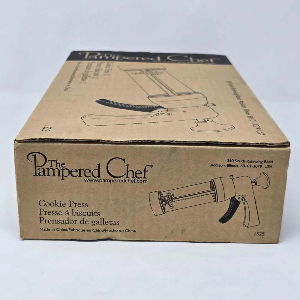 The Pampered Chef brand pampered