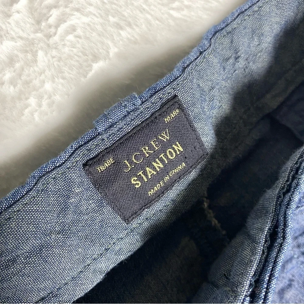 J. Crew stylish blue