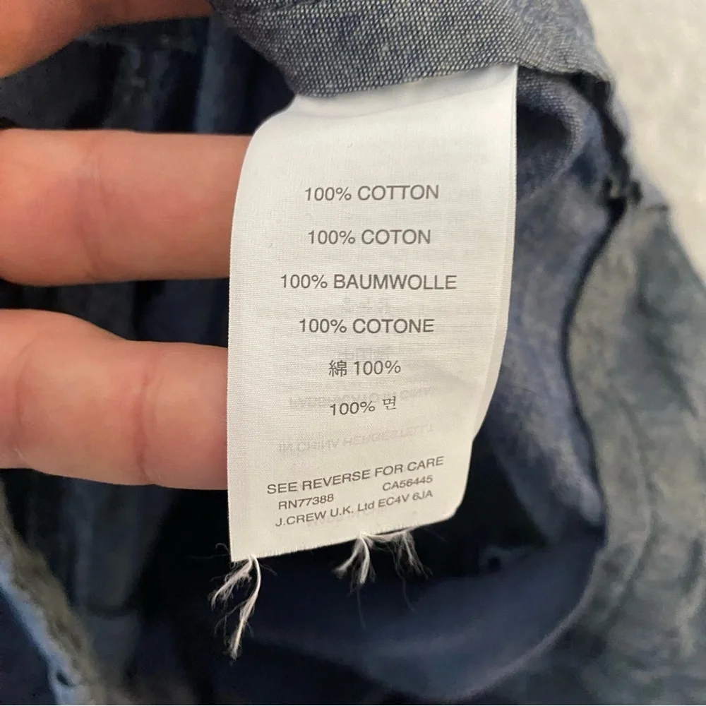 J. Crew stylish blue