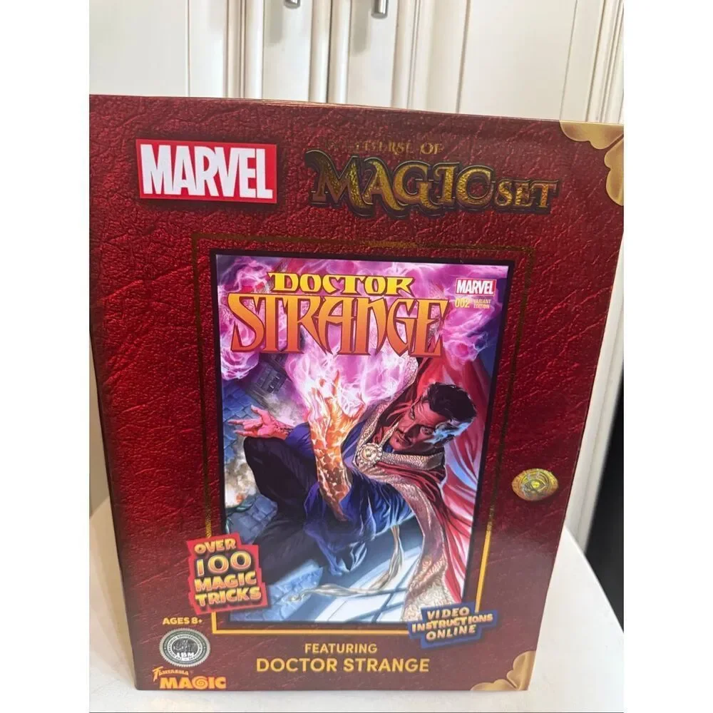 DK Publishing marvel magic