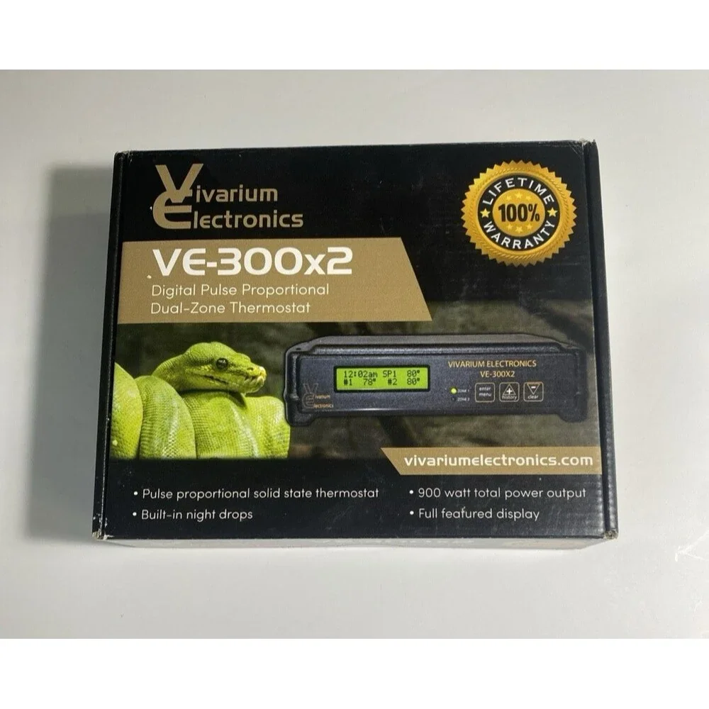 Reptile Basics vivarium electronics