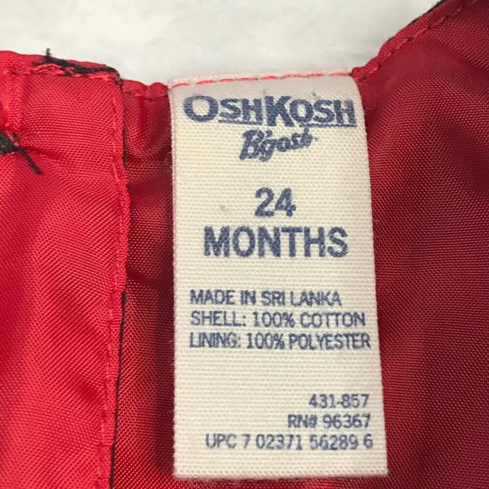 OshKosh Bgosh vguc oshkosh