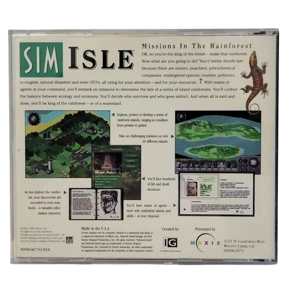 Maxis vintage 1996