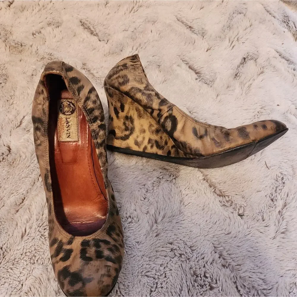 Lanvin animal print