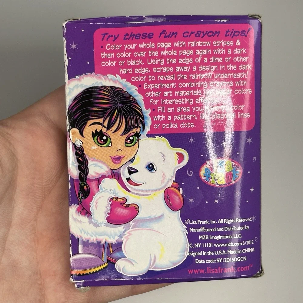 Lisa Frank owned you