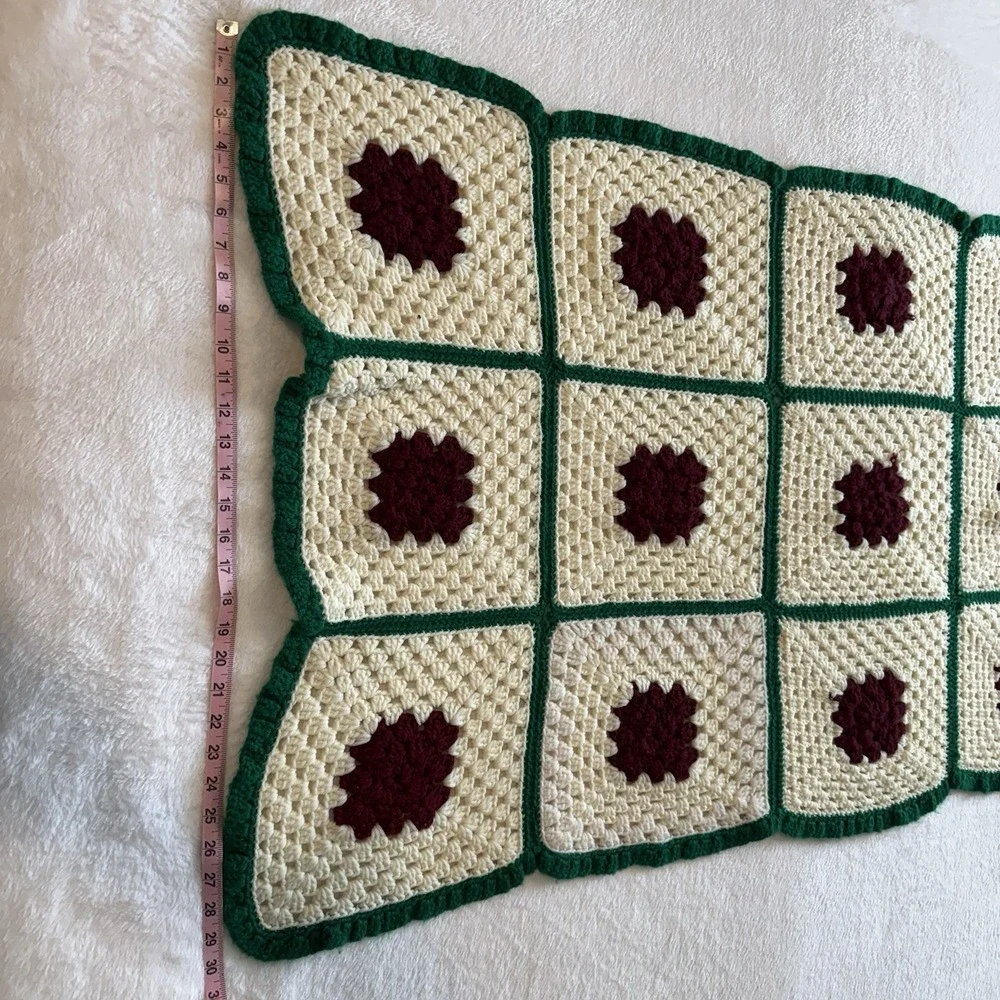Handmade this crocheted