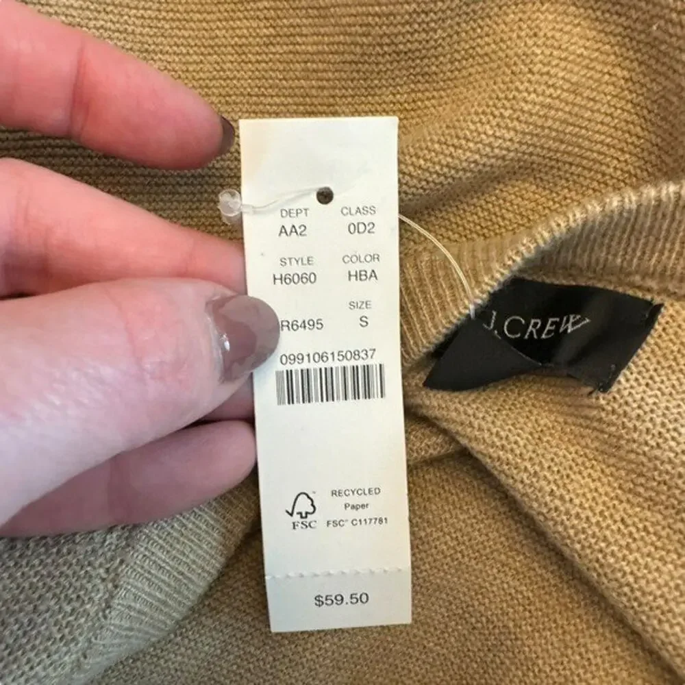 J. Crew crew new