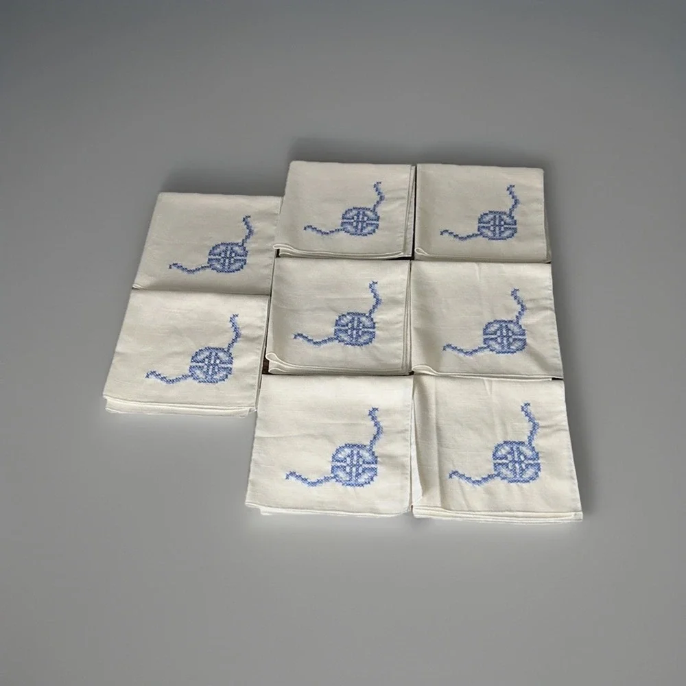 Handmade vintage linen