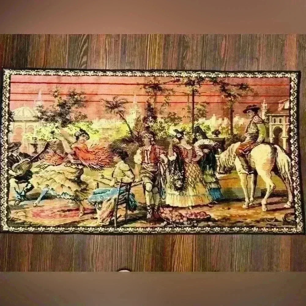 Italian Tapestry wall hanging- Made in Italy