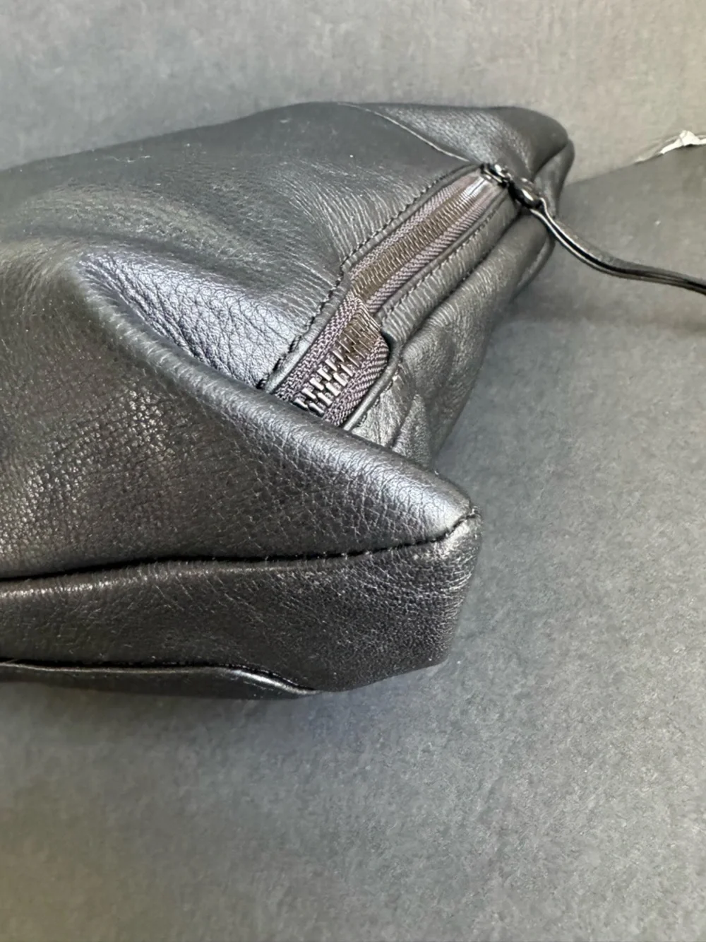 HOBO Black Leather Purse Shoulder Bag Old Money Capsule Soft‎ Slouchy