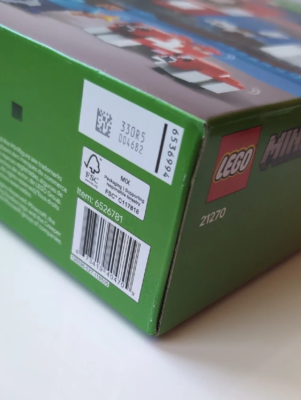 Lego iconic mushroom