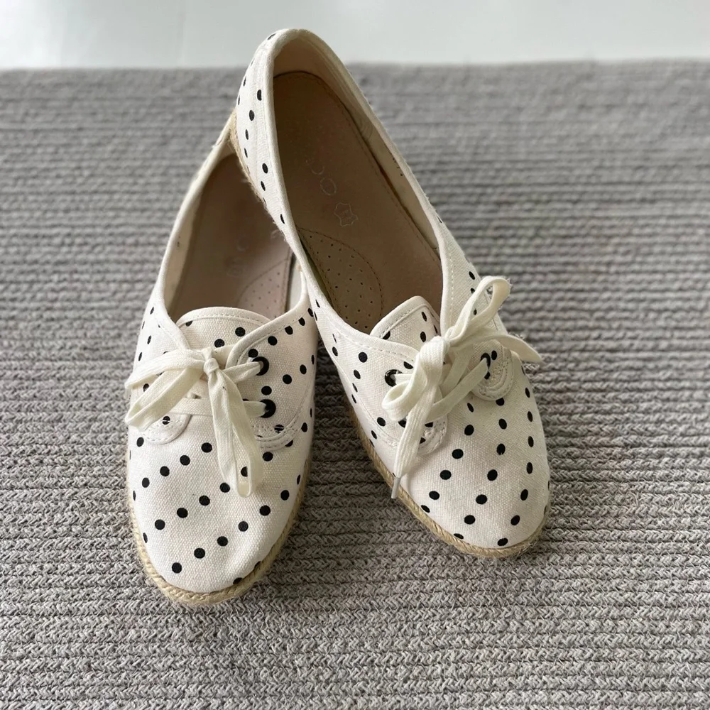 Aldo ivory black