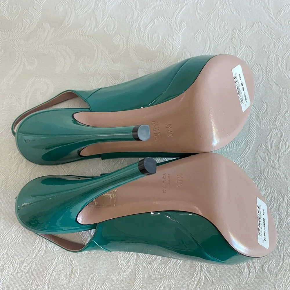 Gucci 25 heels