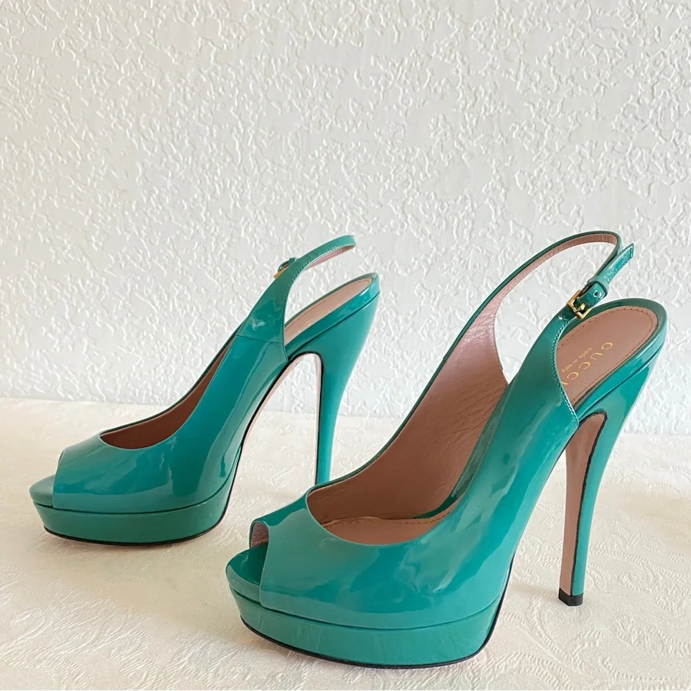 Gucci 25 heels
