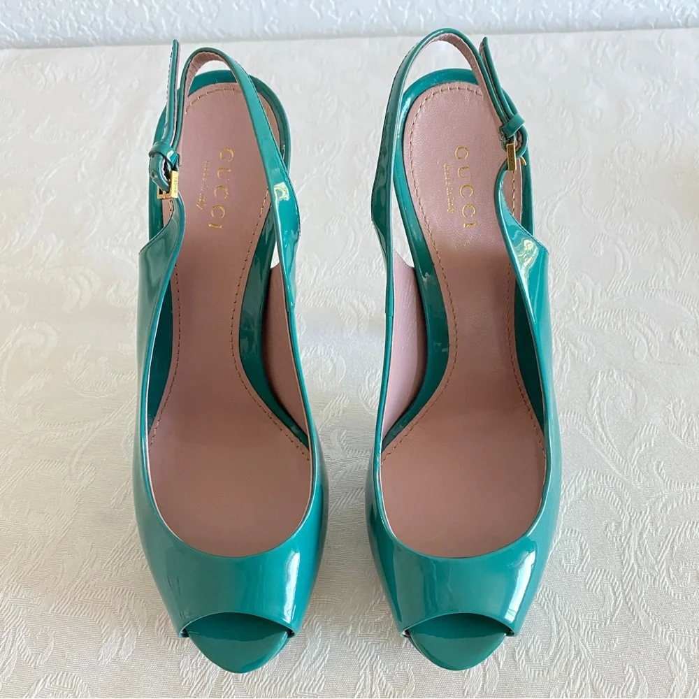 Gucci 25 heels