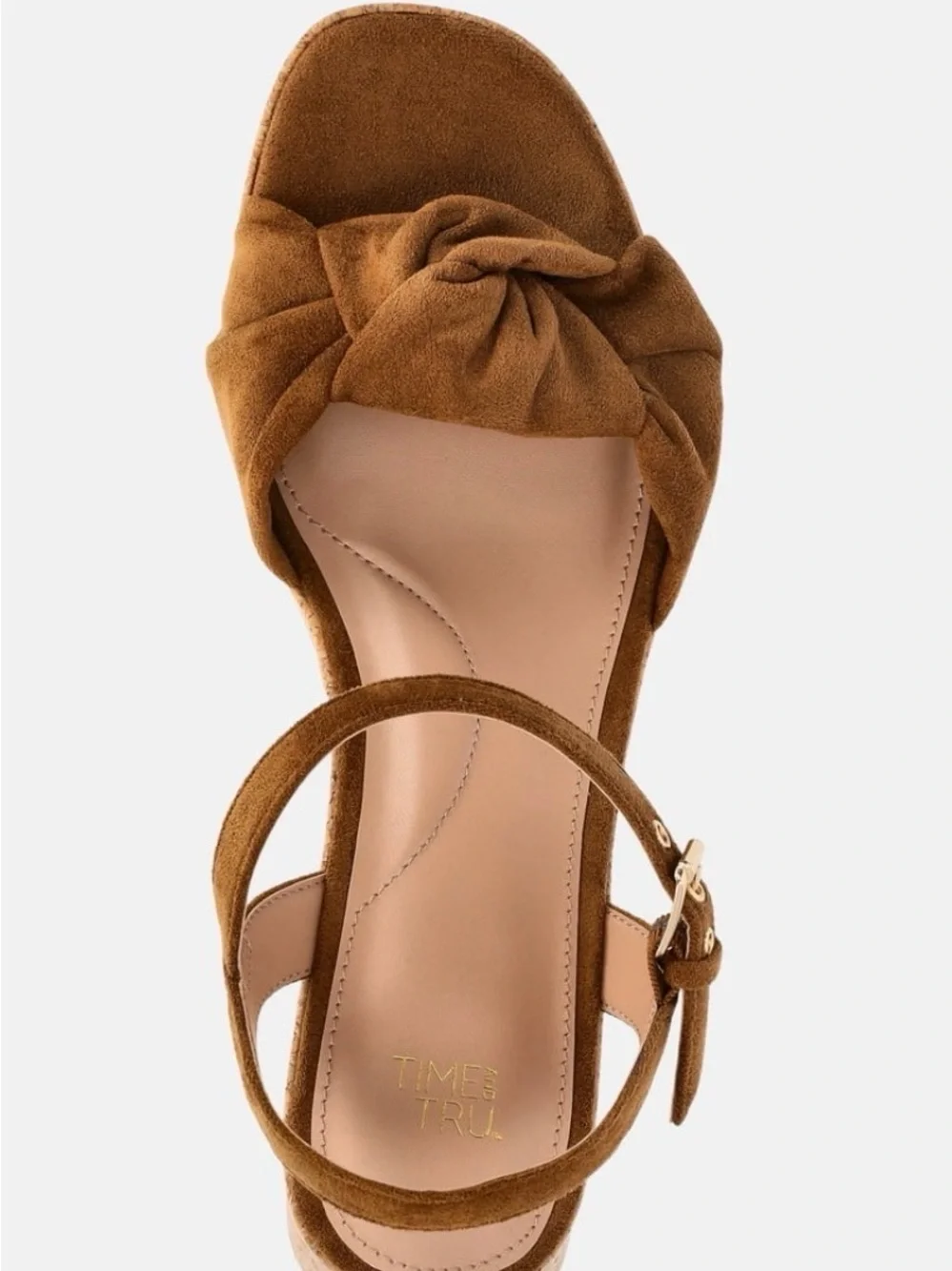 Time and Tru tan suede