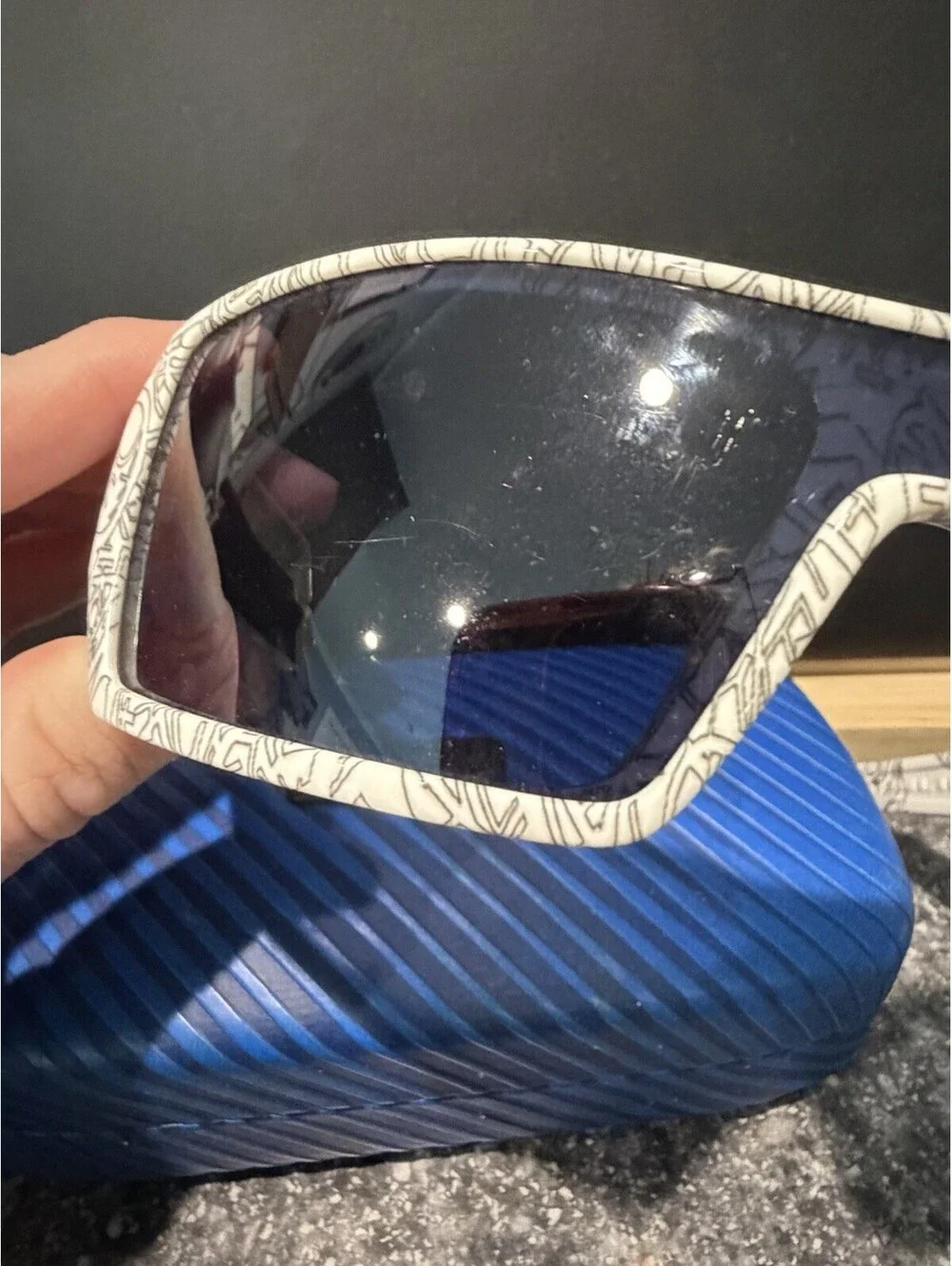 Oakley authentic oil