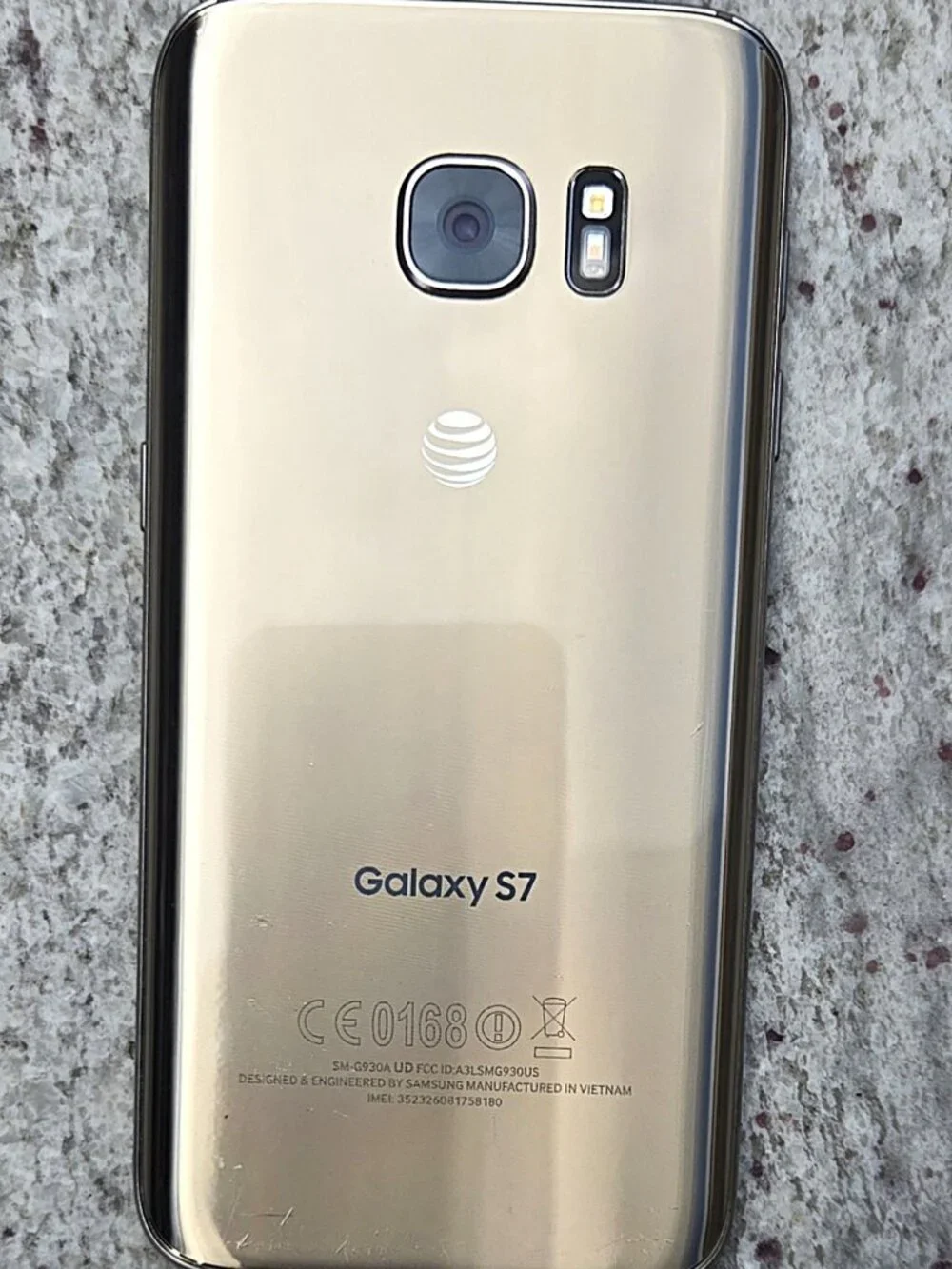 SAMSUNG GALAXY S7 offered here