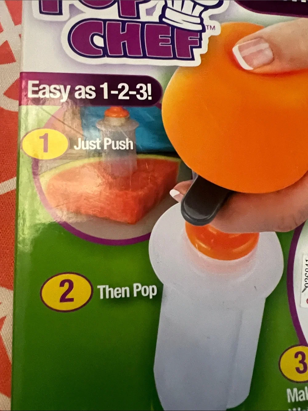Push Pop Treat Maker - Green