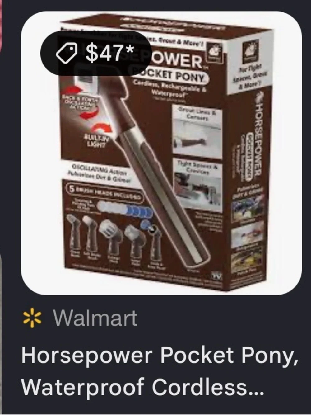 N/A pocket pony
