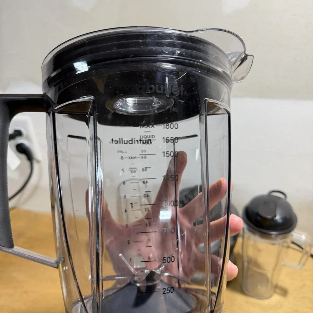 Nutribullet blender accessories