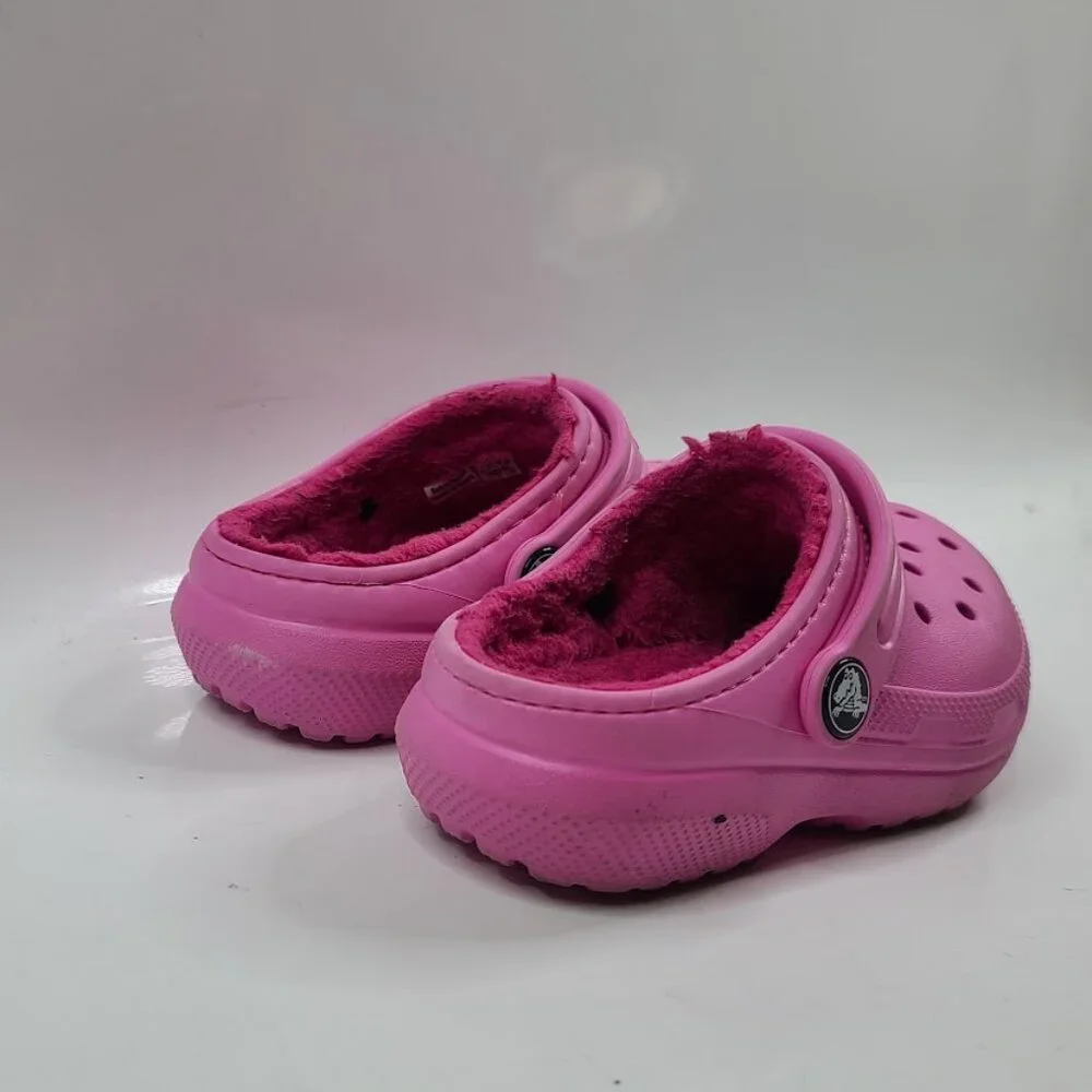 CROCS girl pink