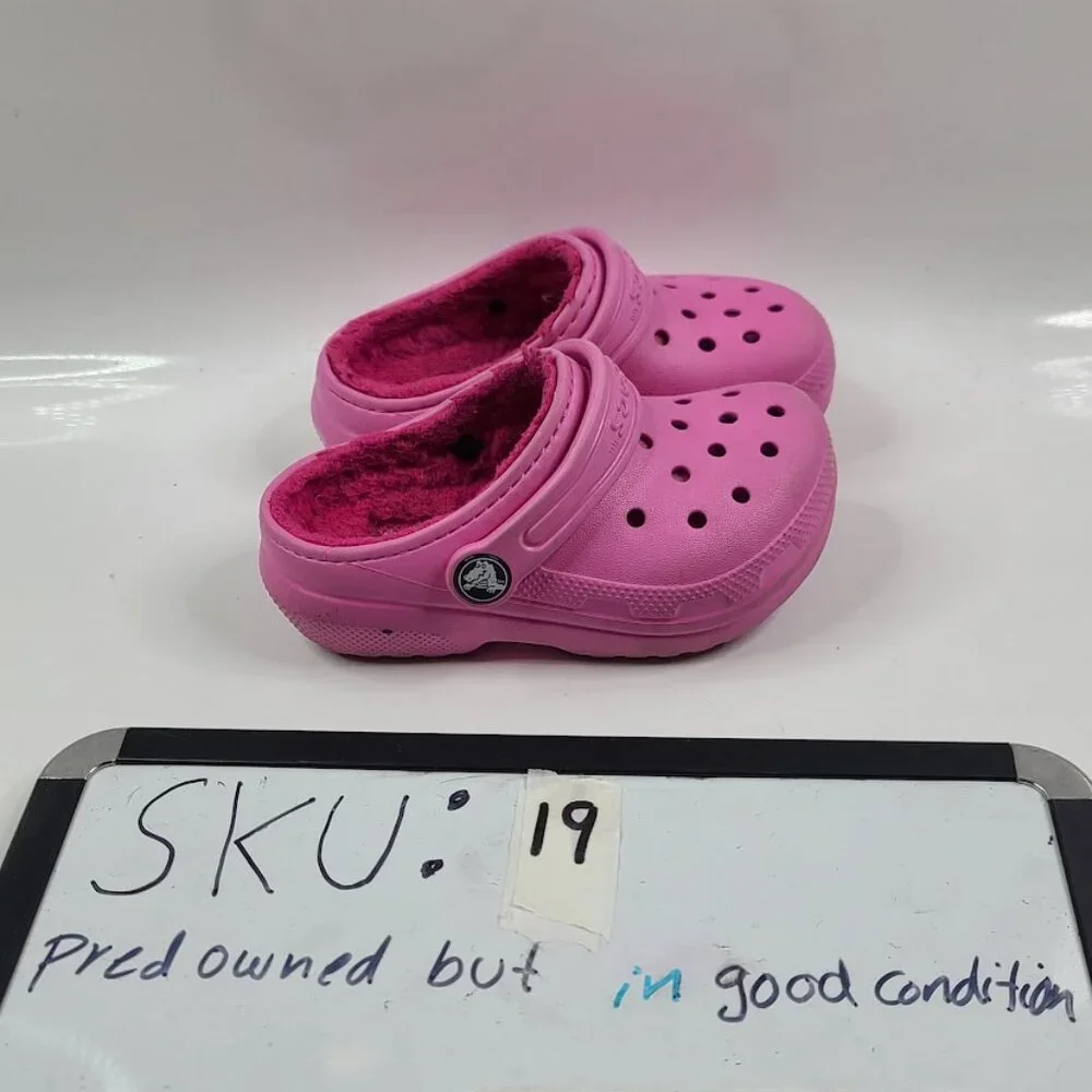 CROCS girl pink