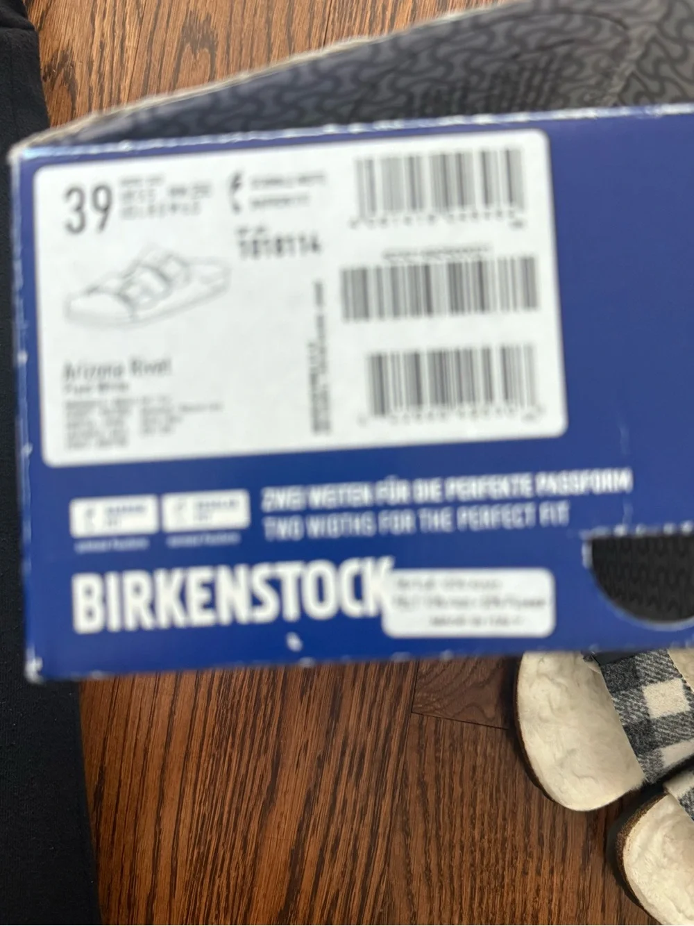 Birkenstock barely worn