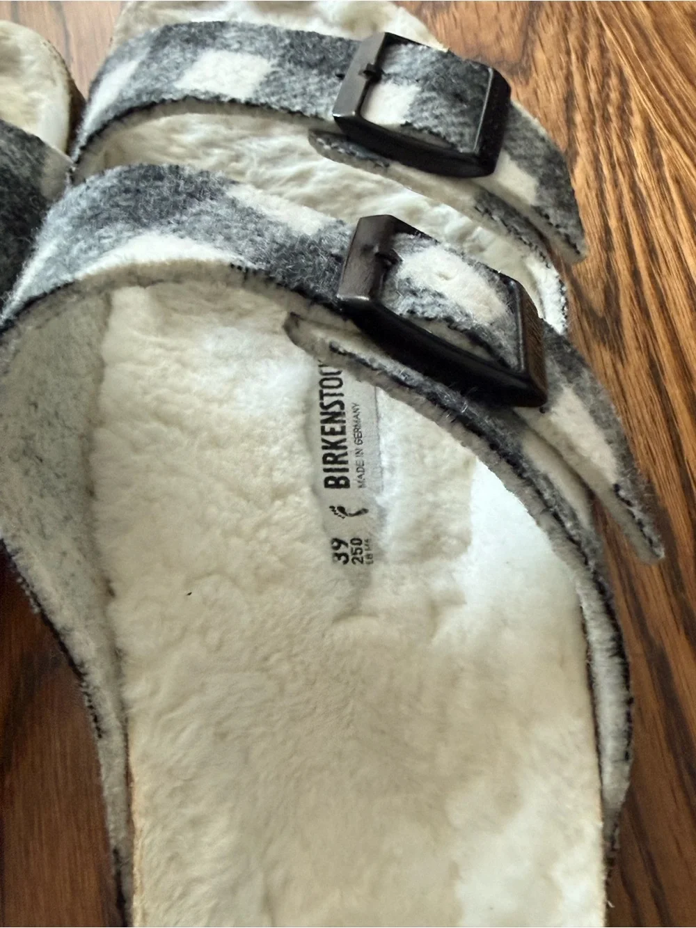 Birkenstock barely worn
