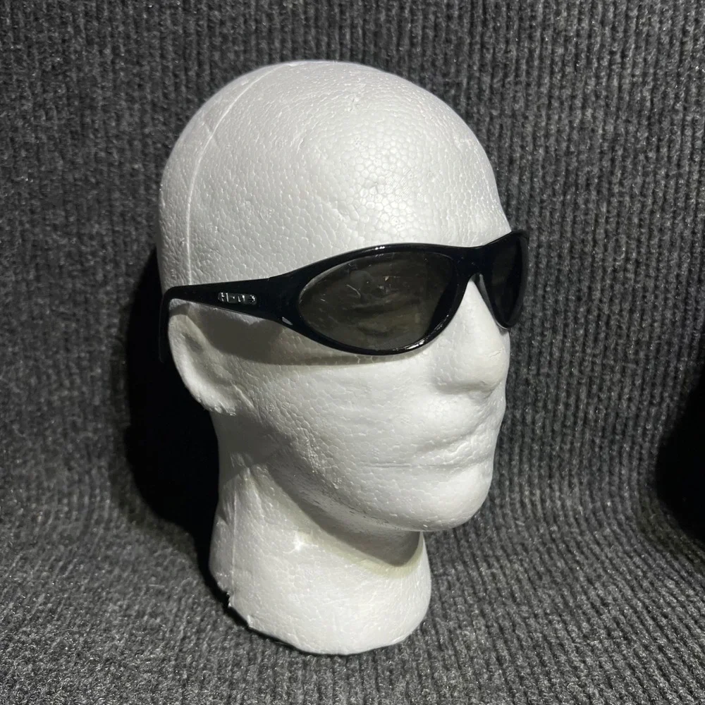Harley Davidson Profile Sunglasses Mens OS Black Wrap Biker Moto GM14332
